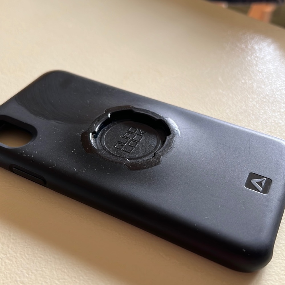 iPhone X Quadlock case